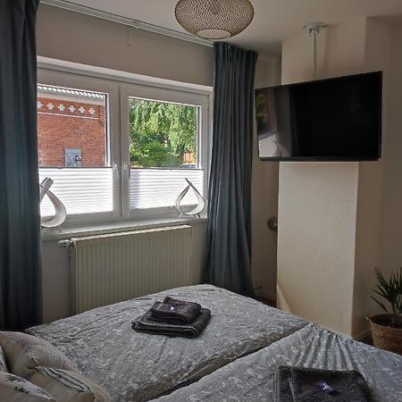 Ferienwohnung Alte Feuerwache Husum  Exterior foto