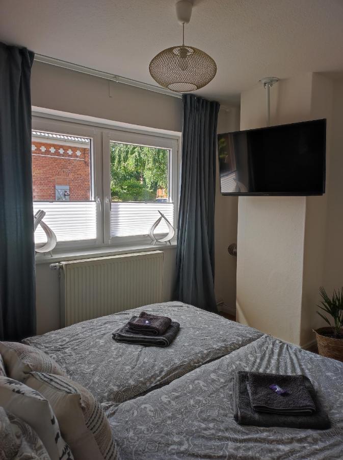 Ferienwohnung Alte Feuerwache Husum  Exterior foto